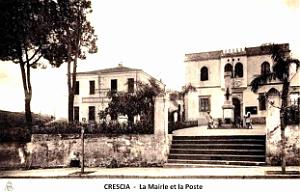 Crescia - La Mairie et la Poste